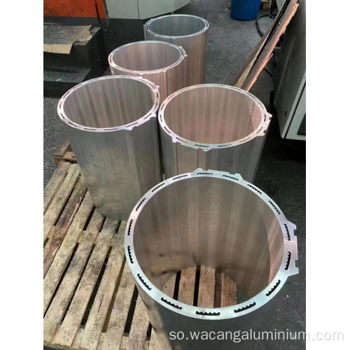 Tuubbada 663 aluminium